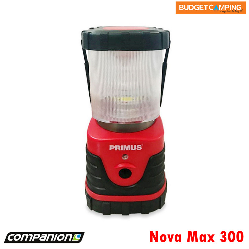 Primus Nova Max 300 LED Lantern – Red Color Budget Camping