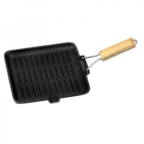 Metal Folding Induction Compatible Grill Pan-24*28CM